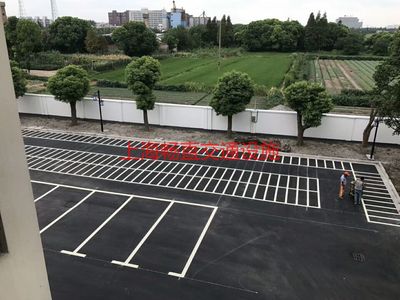 专业车位划线施工 让每一寸空间高效利用