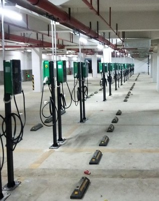 充电桩租赁服务 停车场智能化升级的新机遇